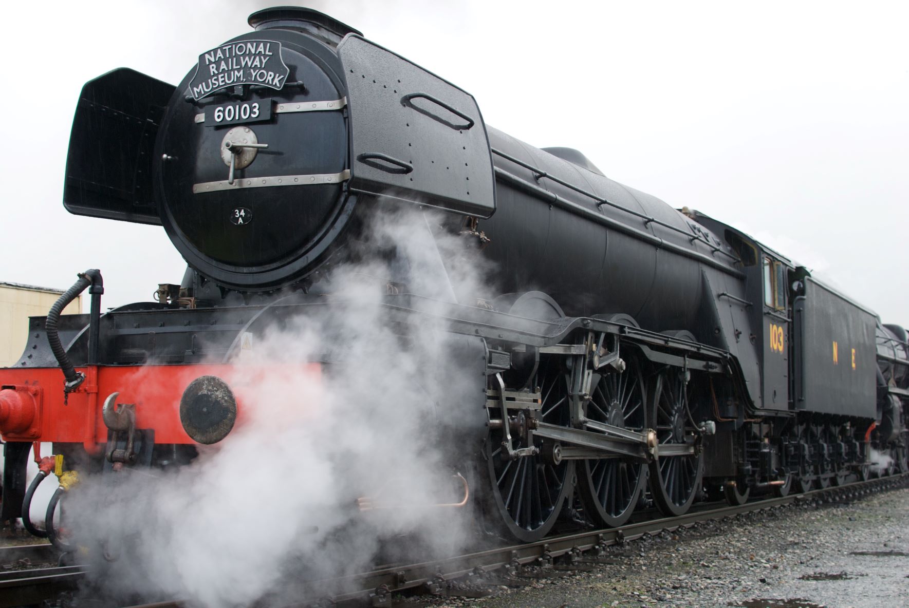 Flying Scotsman And The Golden Age Of Steam Friends Of Clifton Centre And Library 